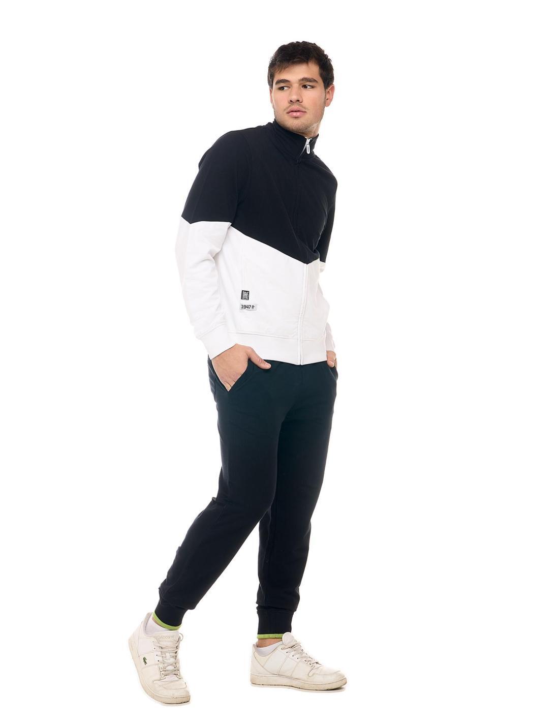 Conjunto de treino masculino Leone 1947 Apparel Active, fecho, resistente 3/5