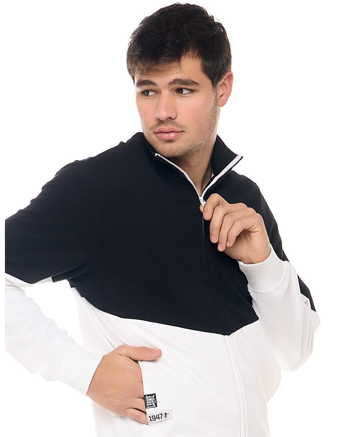 Conjunto de treino masculino Leone 1947 Apparel Active, fecho, resistente 5/5
