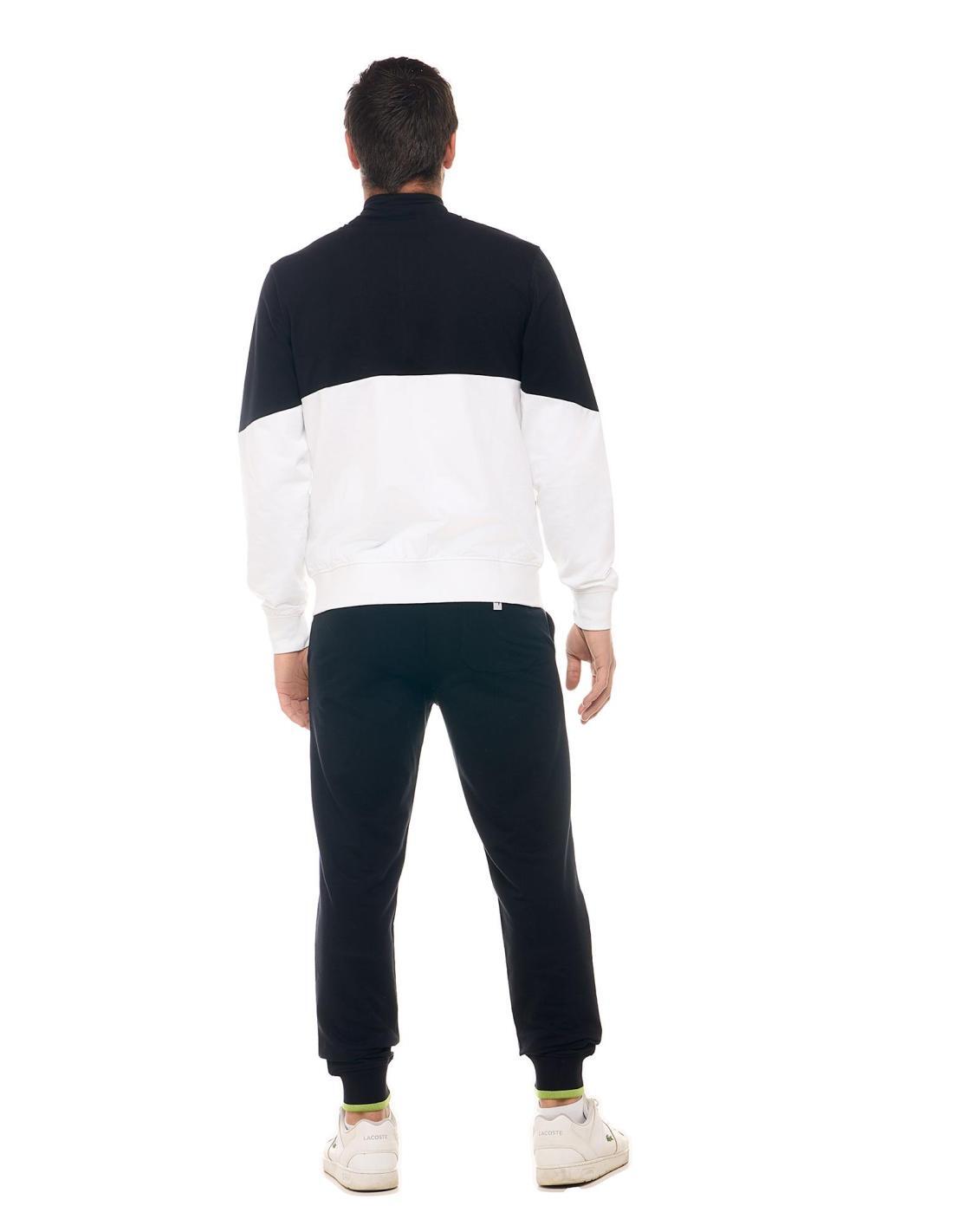 Conjunto de treino masculino Leone 1947 Apparel Active, fecho, resistente 4/5
