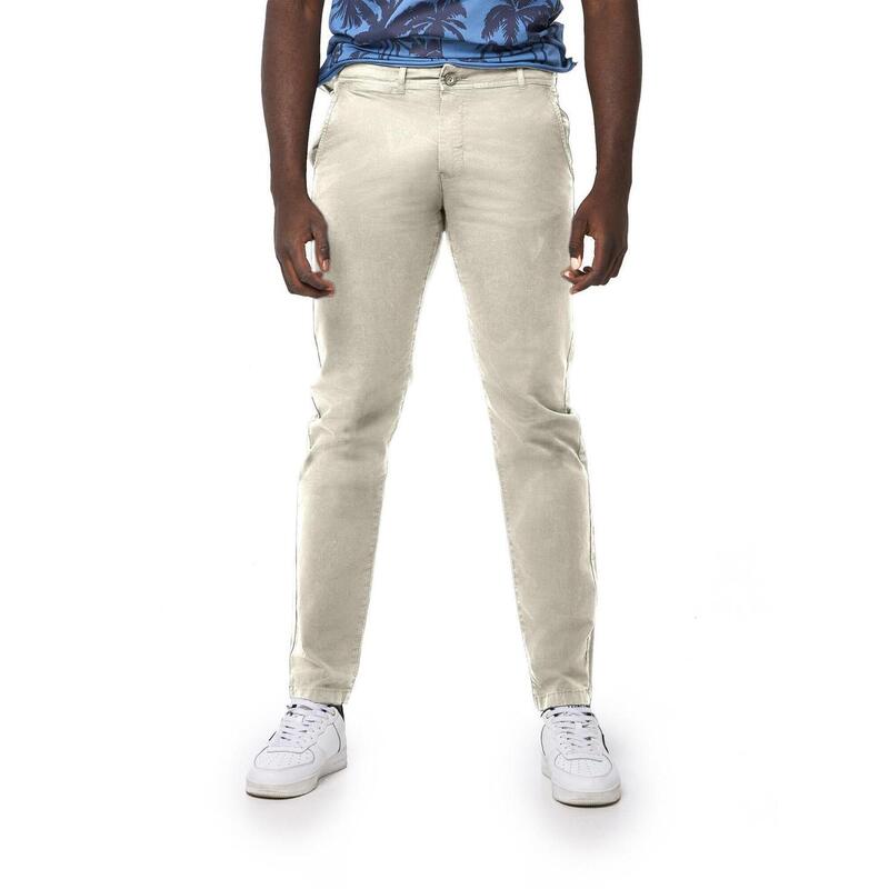 Pantalón chino de hombre Leone Beach