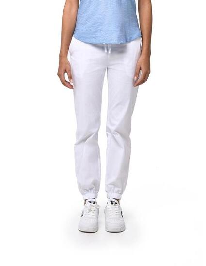 Pantaloni popeline jazz Leone Basic