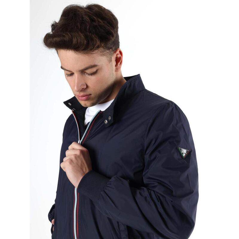 Veste K-Way avec col et zip Leone Basic