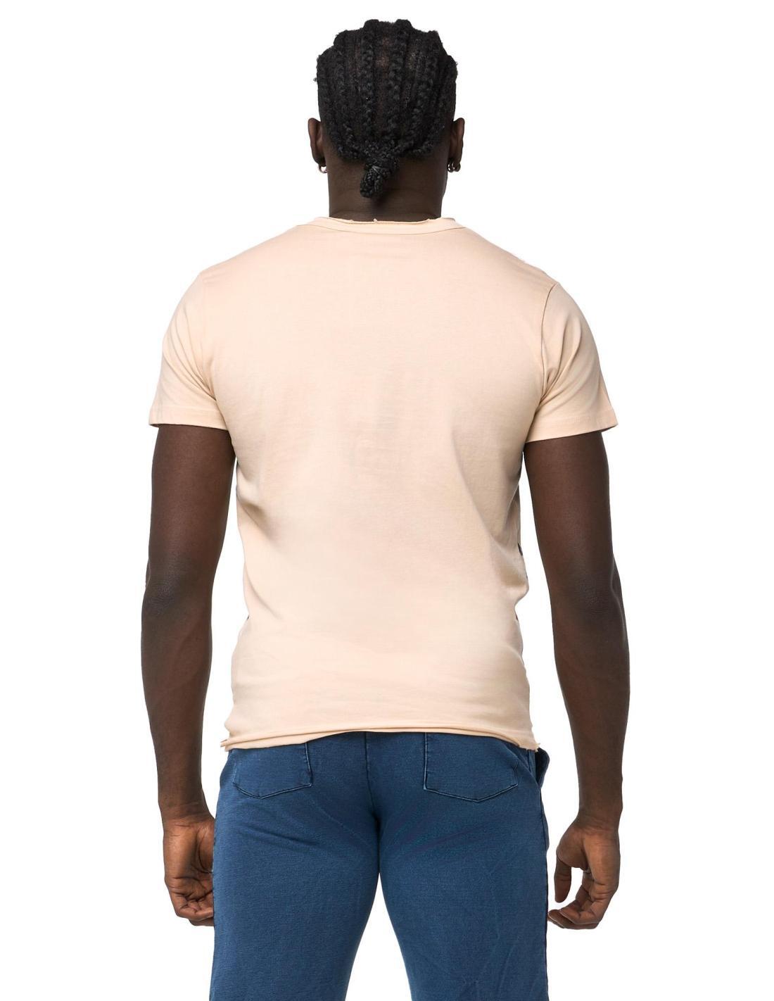 T-shirt imprimé à manches courtes Leone Beach 4/5