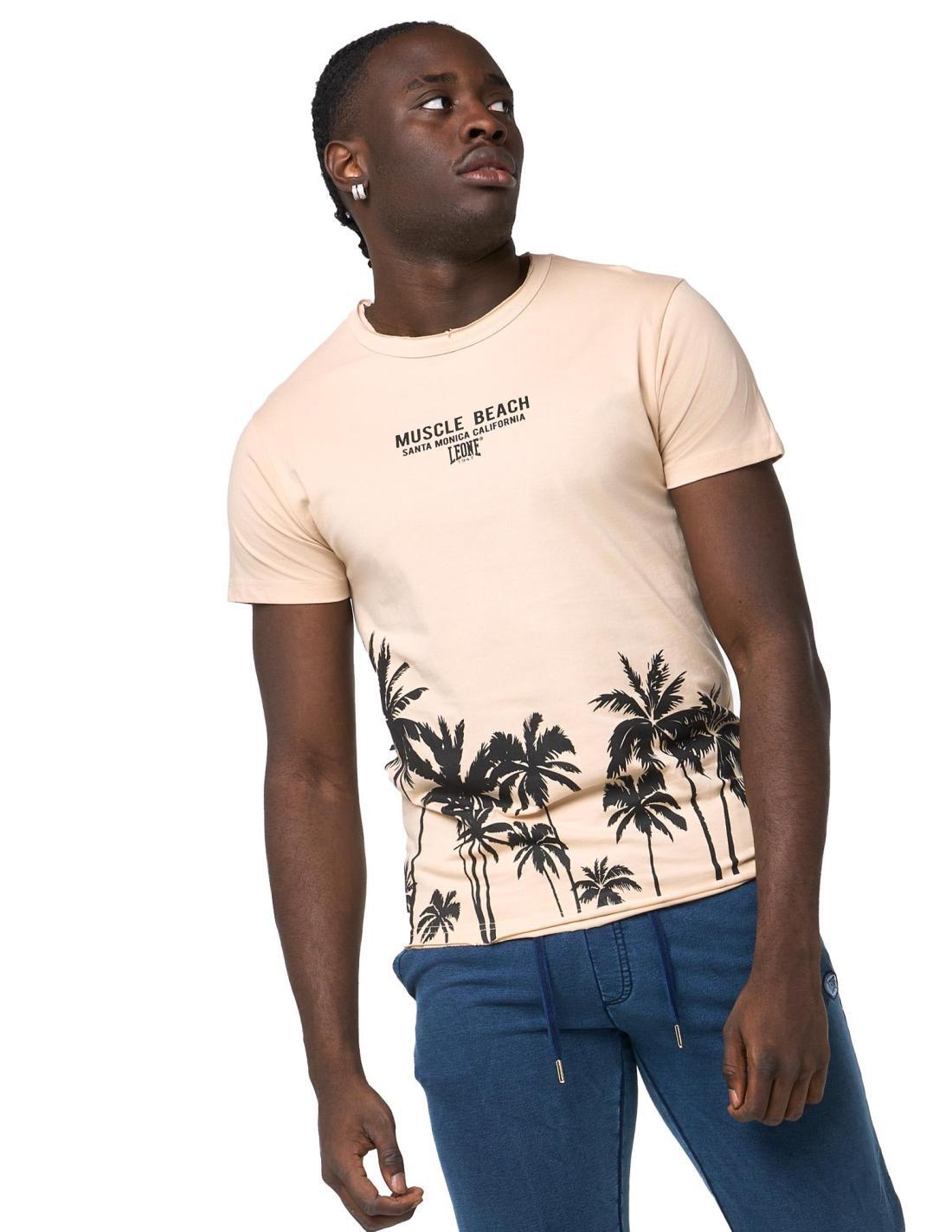 T-shirt imprimé à manches courtes Leone Beach 5/5