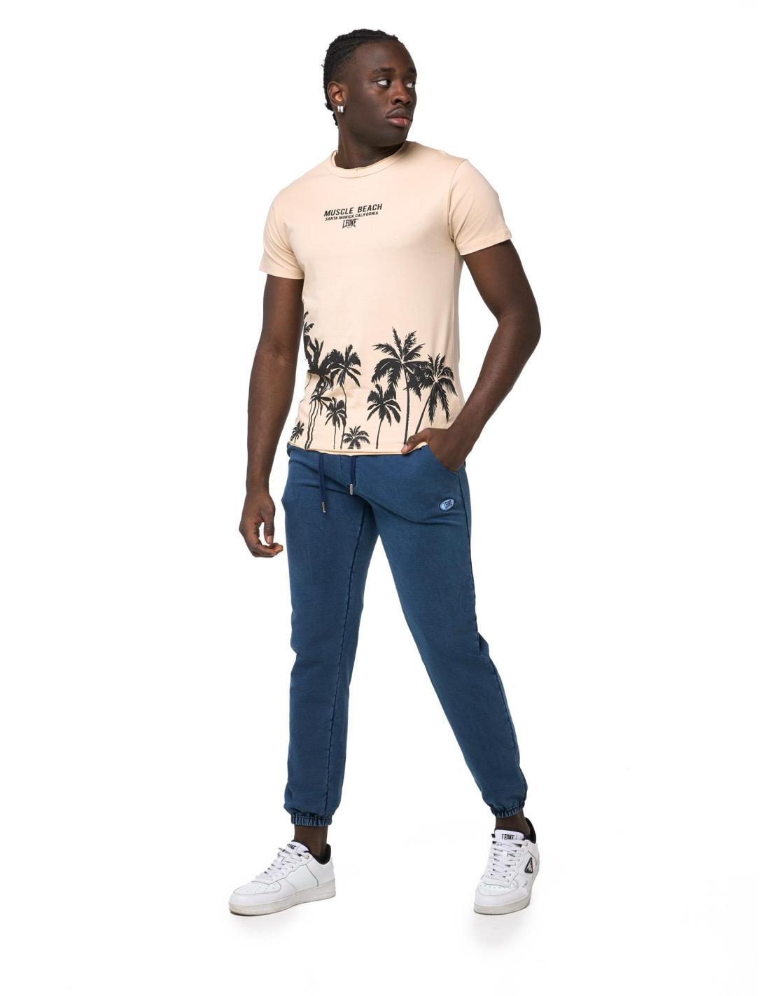 T-shirt imprimé à manches courtes Leone Beach 2/5