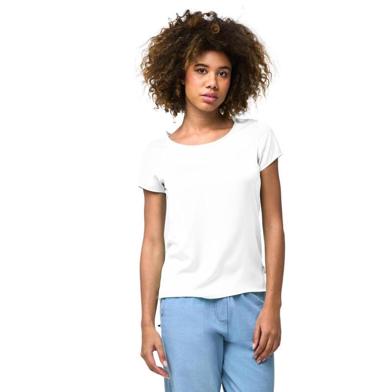 Leone Bright dames-T-shirt met korte mouwen