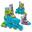 Patins à roulettes enfants ATTABO Turbojet LED