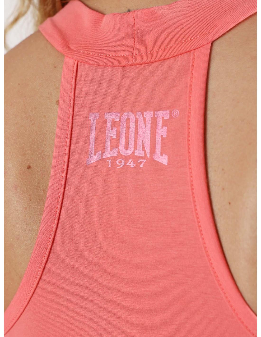 Camiseta de tirantes mujer Leone Chic Boxing 3/8