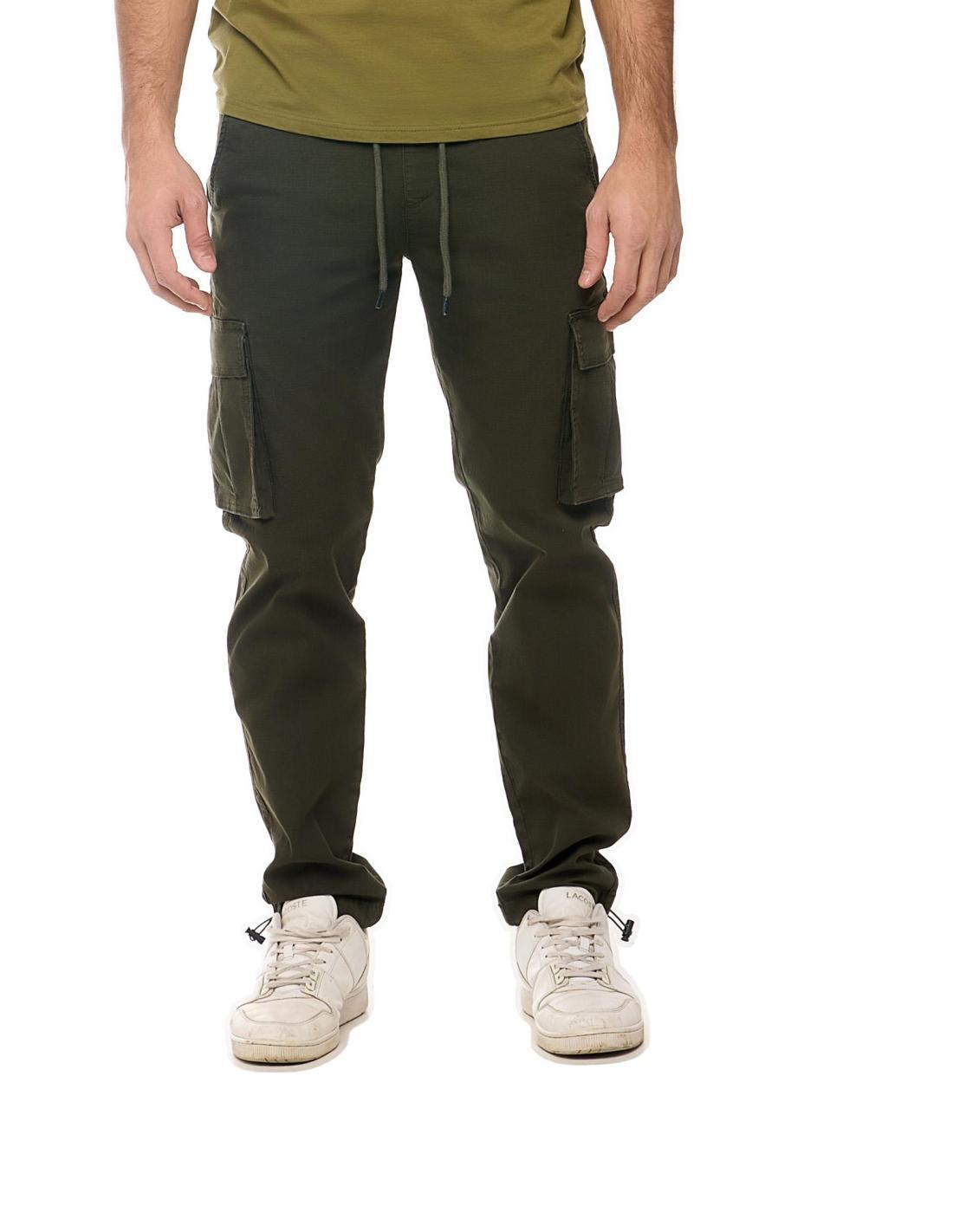 LEONE 1947 APPAREL Pantaloni con tasconi uomo resistenti agli strappi Leone Timeless