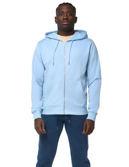 Leone Urban Herren-Non-Sweatshirt mit Reißverschluss und Reißverschluss