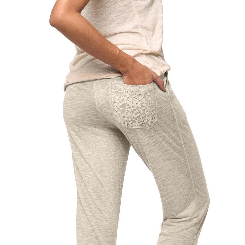 Pantalon palazzo femme Leone Lace