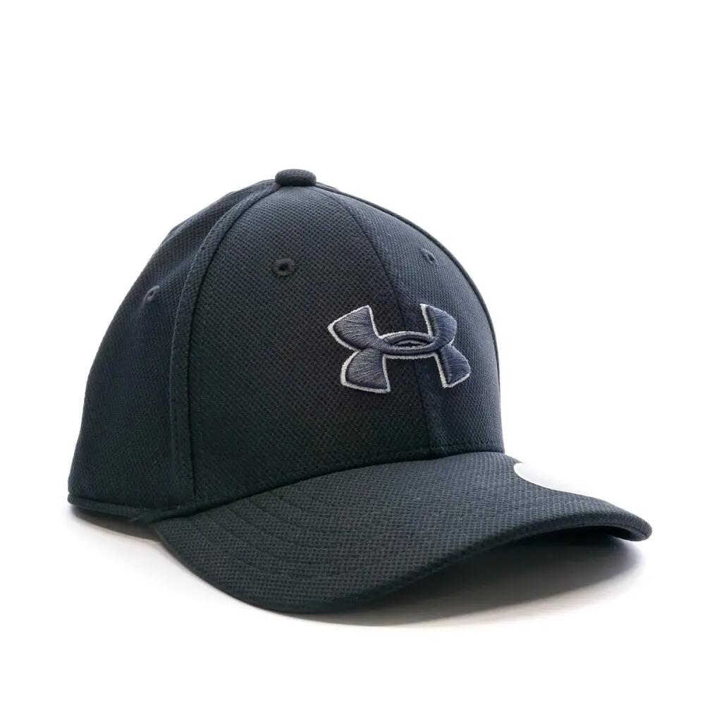 Casquette Noir Homme Under Armour Blitzing 3.0 2/3