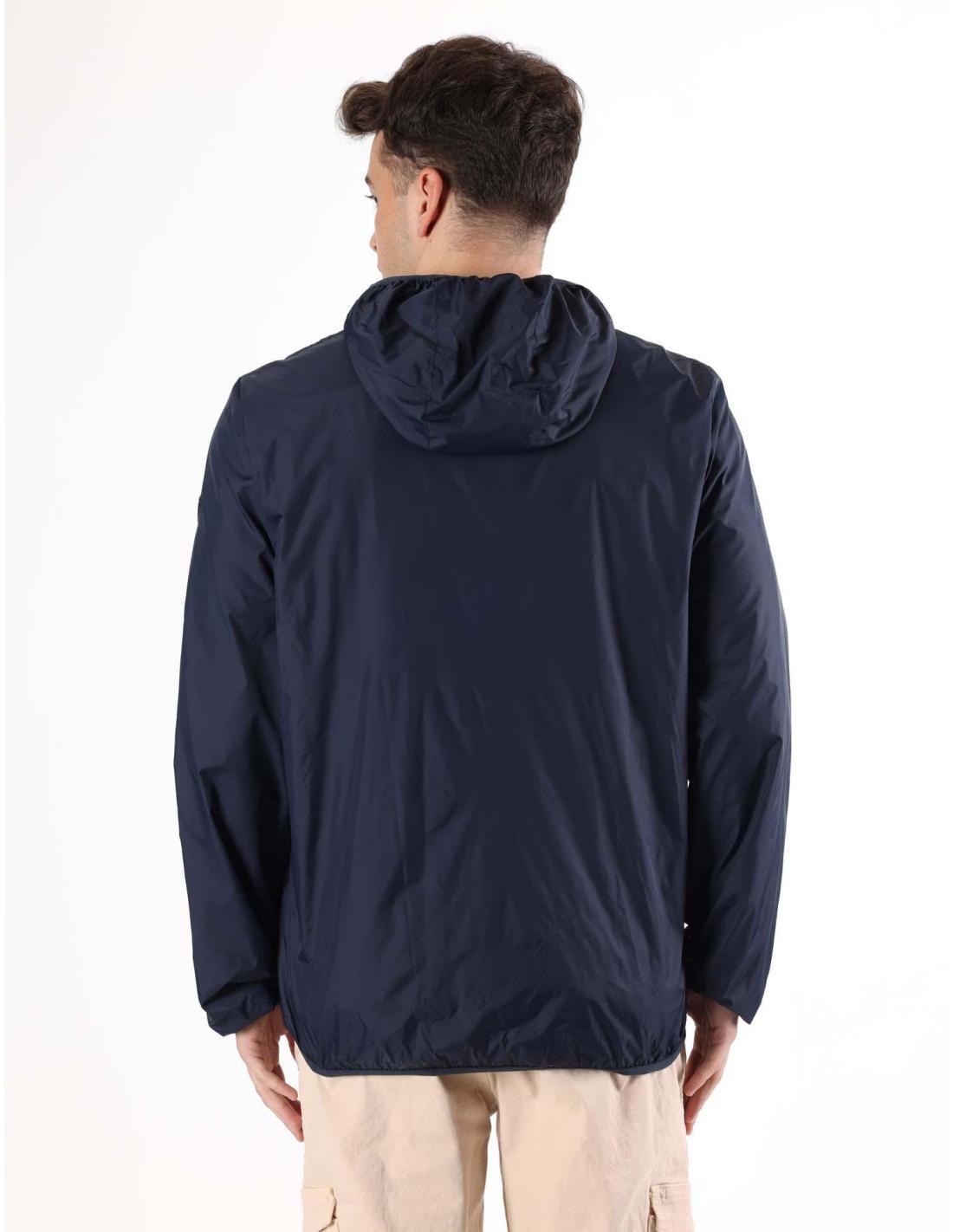 Giacca Impermeabile con cappuccio e zip Leone Basic 4/6