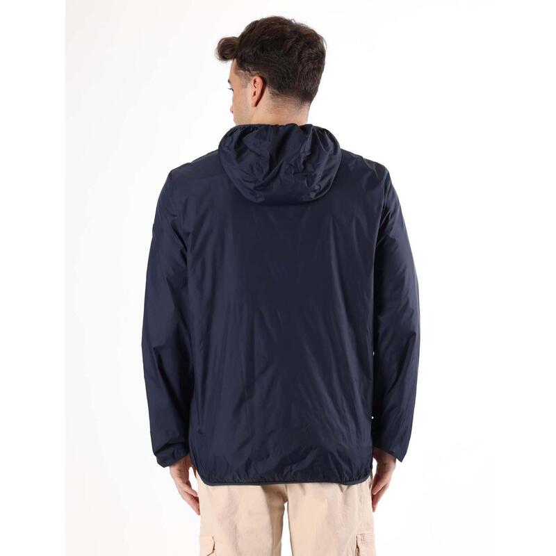 Veste K-Way avec capuche et zip Leone Basic