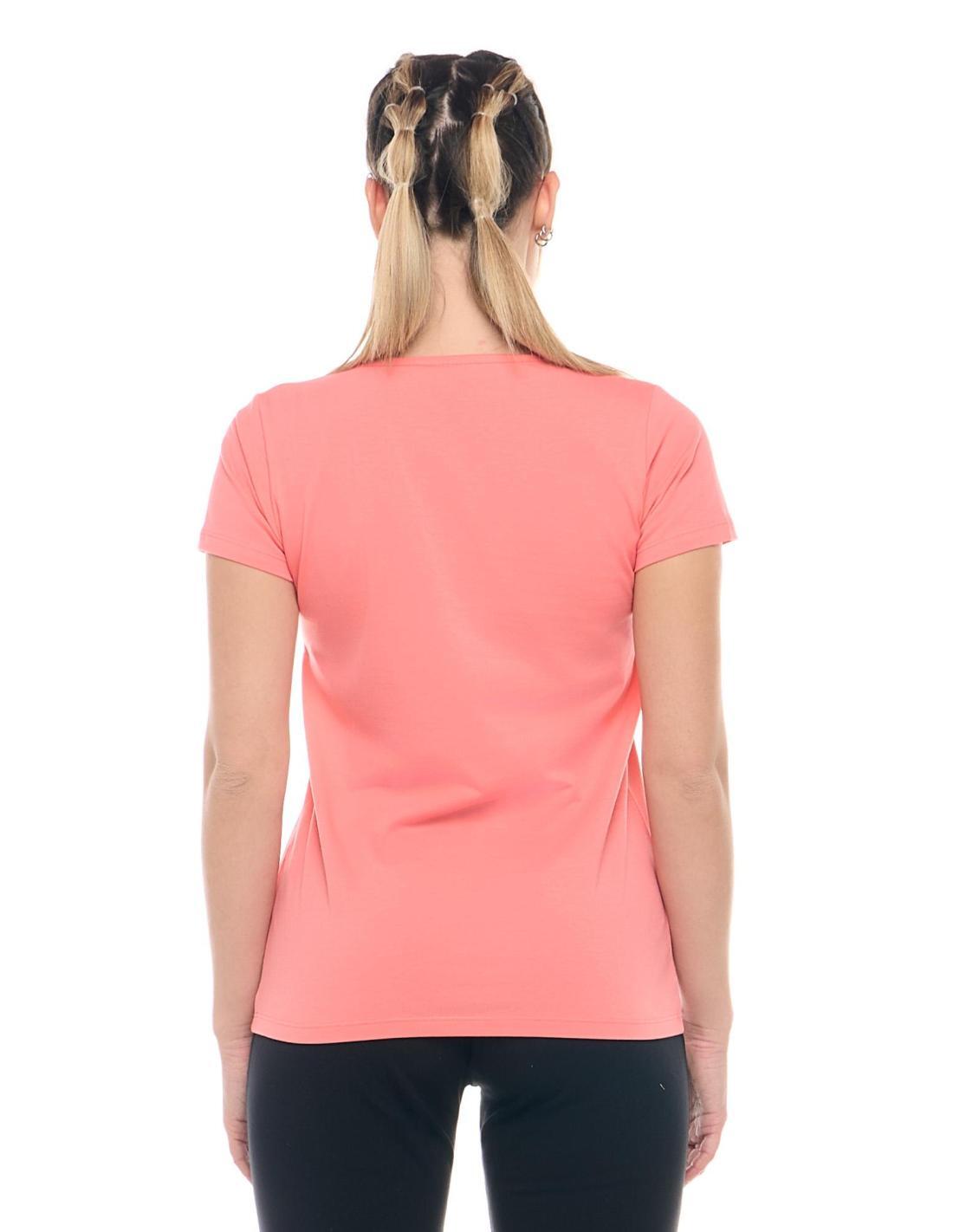 Leone Basic dames t-shirt met korte mouwen 4/8
