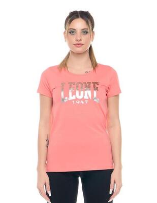 Leone basic dames t-shirt met korte mouwen