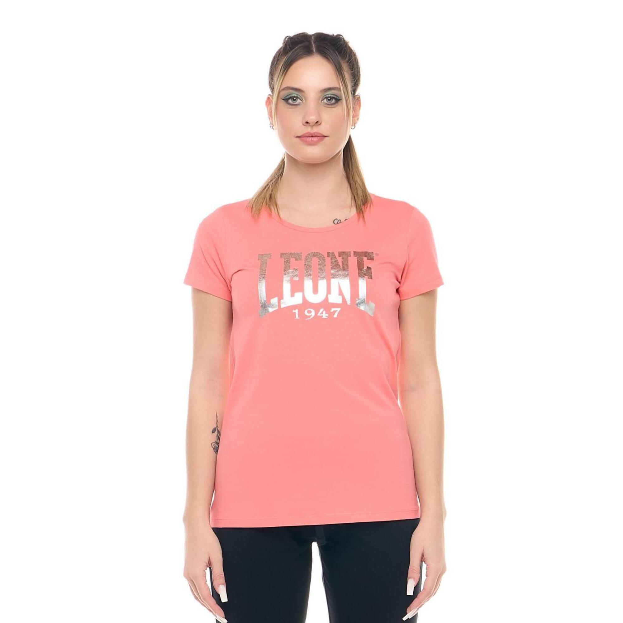 Leone 1947 Apparel - T-shirt Manches Courtes Femme Leone Basic - T-shirt Manches Courtes - Orange -  6 À 8 Ans - Decathlon