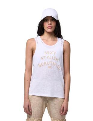 Leone Lace Damen-Tanktop
