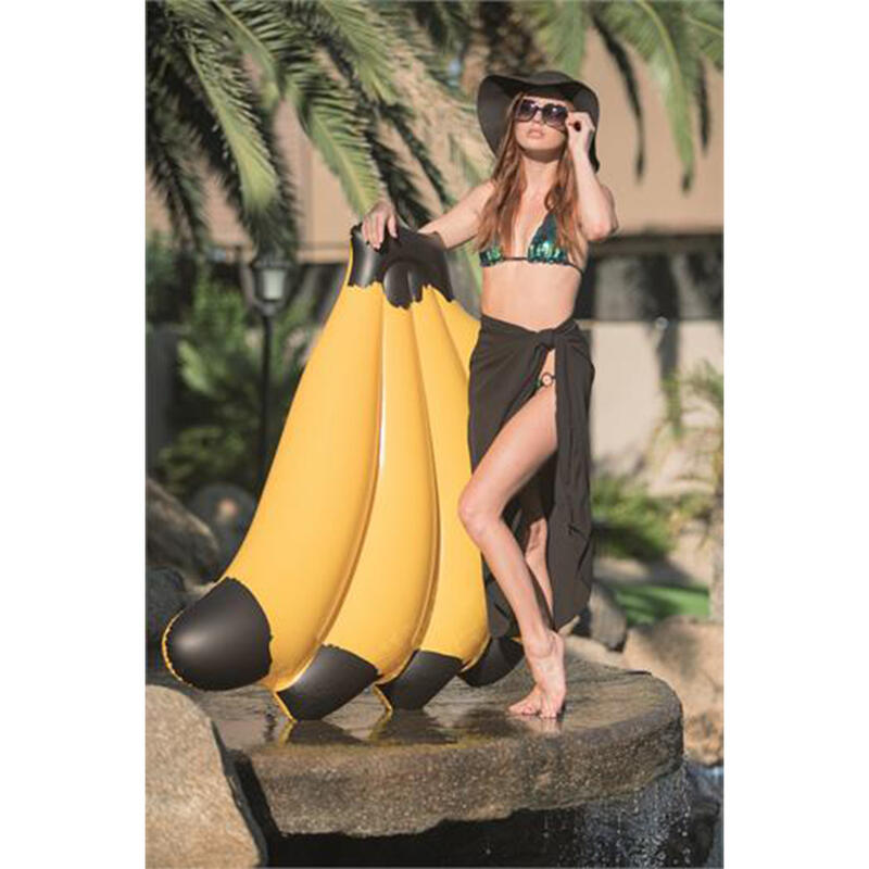 Bestway Flotteur Banana 139 x 129 cm