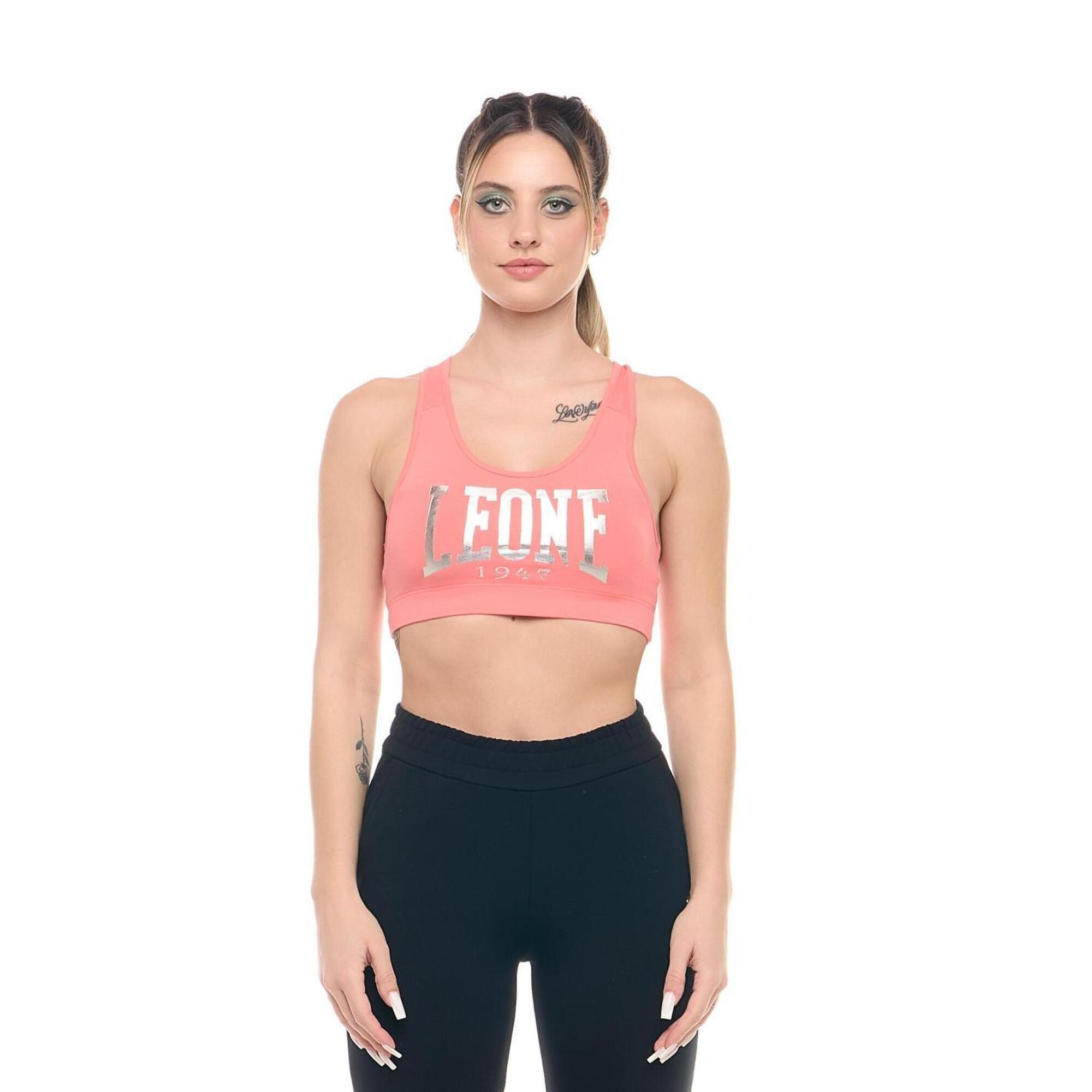 Leone 1947 Apparel - Haut De Sport Femme Leone Basic - T-shirt Crop Top - Orange - 6 À 8 Ans - Decathlon