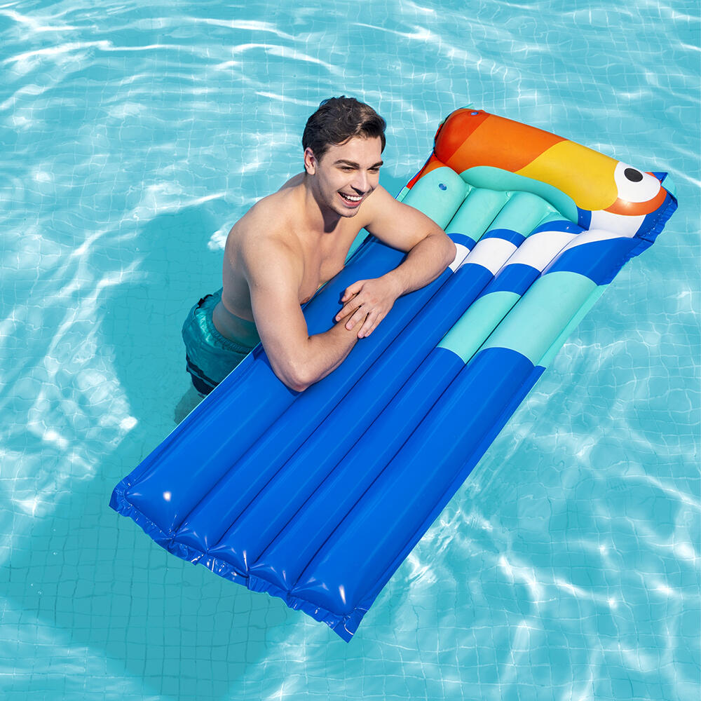 Bestway Luftmatratze Tropical Bird 183 x  76 cm 5/7