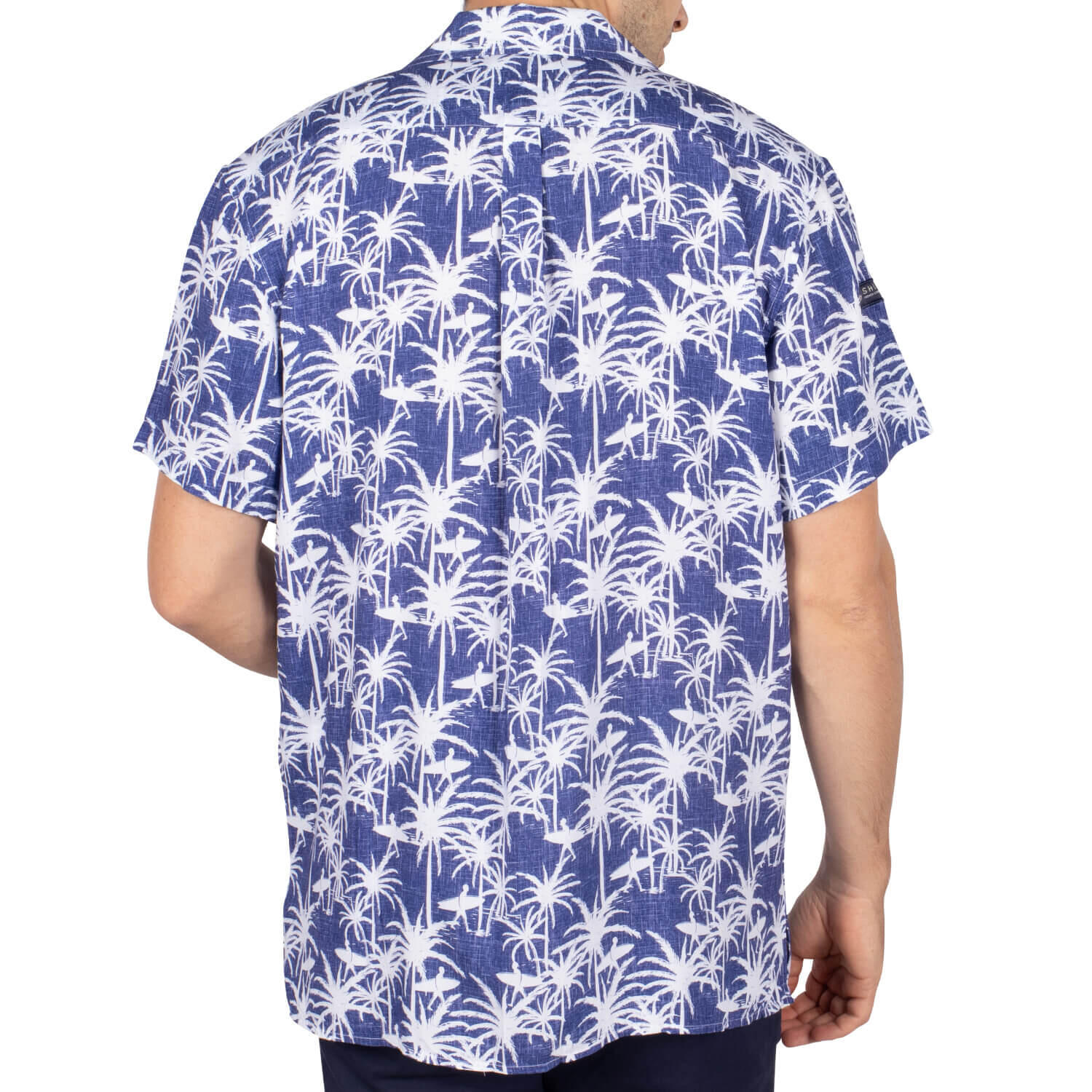 Chemise palm SUMMER homme 2/4