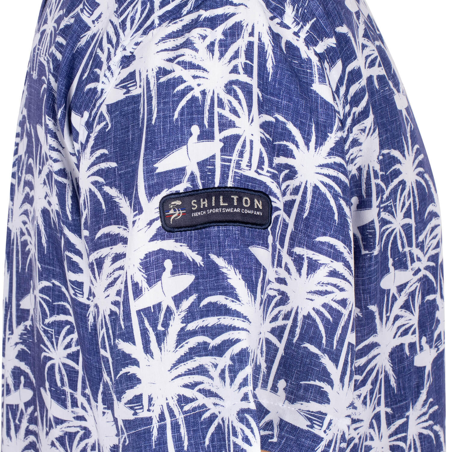 Chemise palm SUMMER homme 4/4
