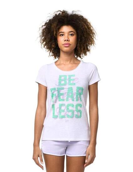 T-shirt a maniche corte da donna Leone Bright