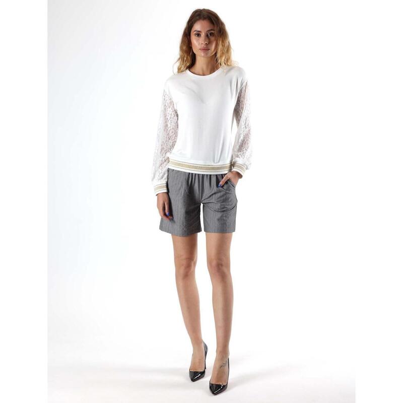 Leone Be Glam shorts de popelina