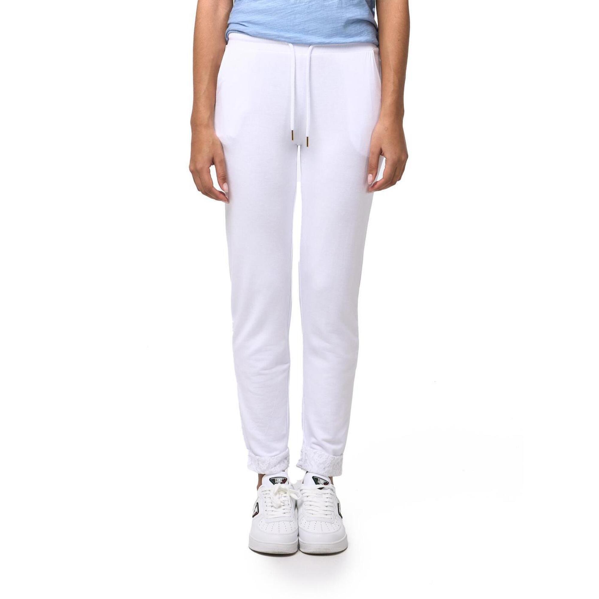 Leone 1947 Apparel - Pantalon De Sport Femme Leone Lace - Pantalons - Blanc - 40 M - Decathlon