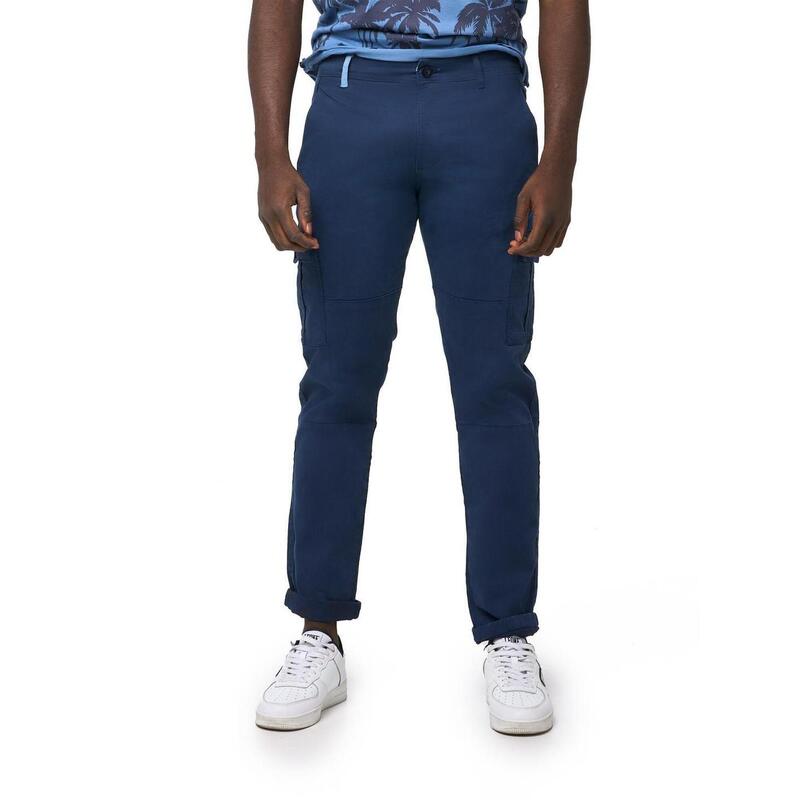 Pantalon cargo homme Leone Beach avec grandes poches