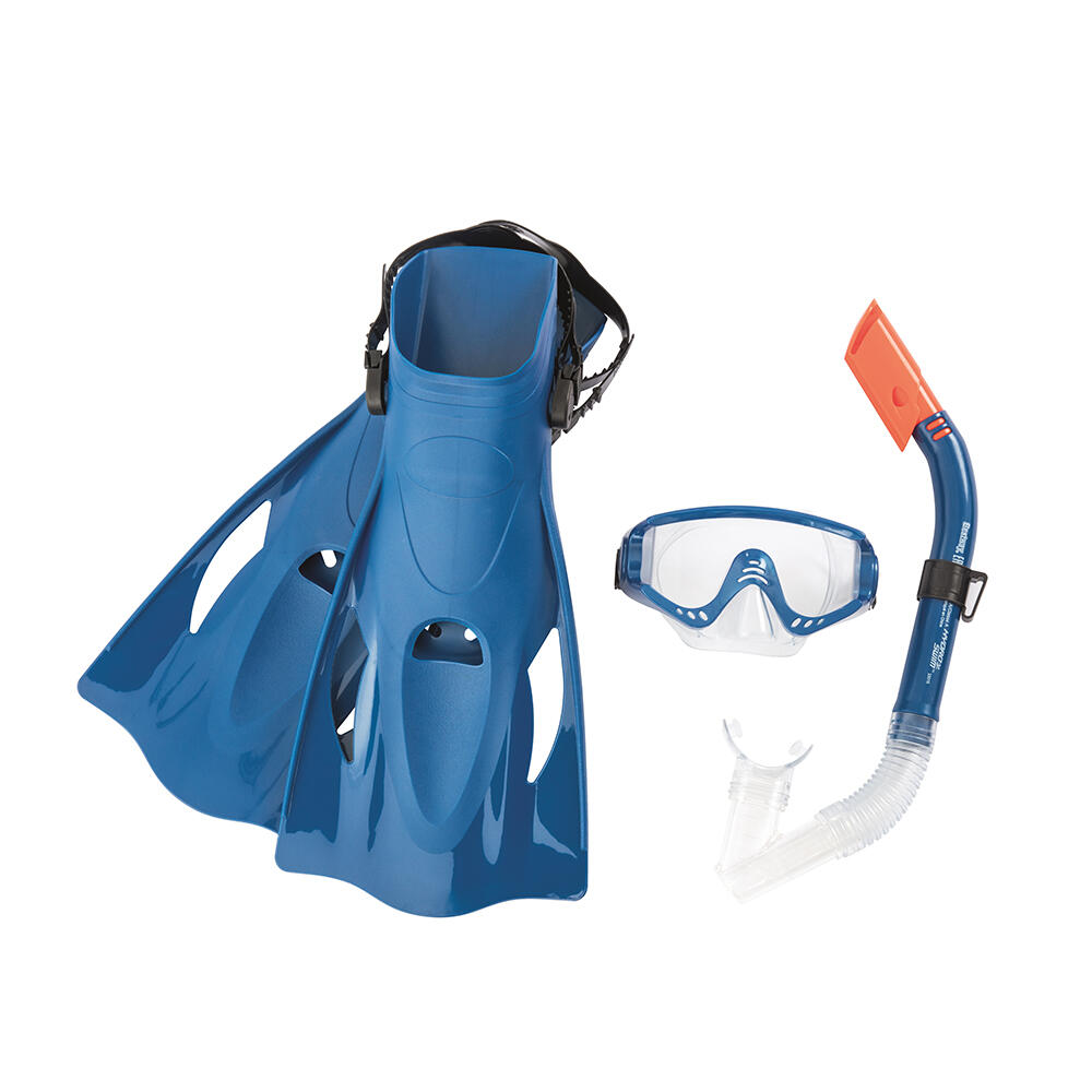 Bestway Hydro-Pro Meridian Snorkel Set 2/3