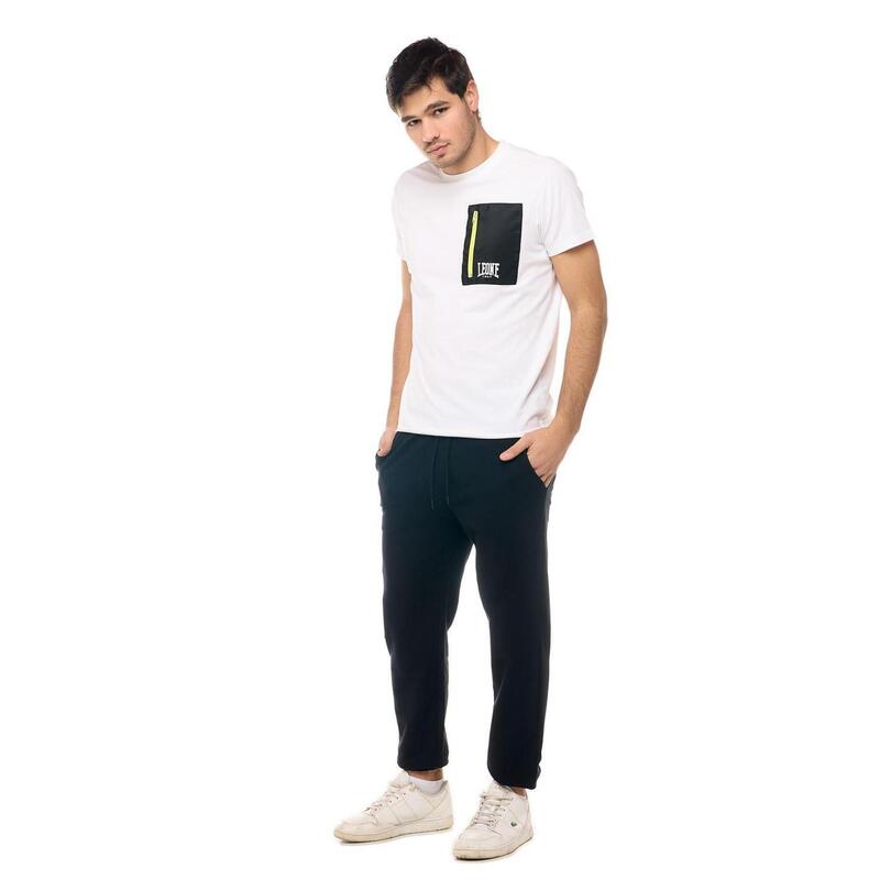 Pantalón deportivo de hombre Leone Active con bajo elástico