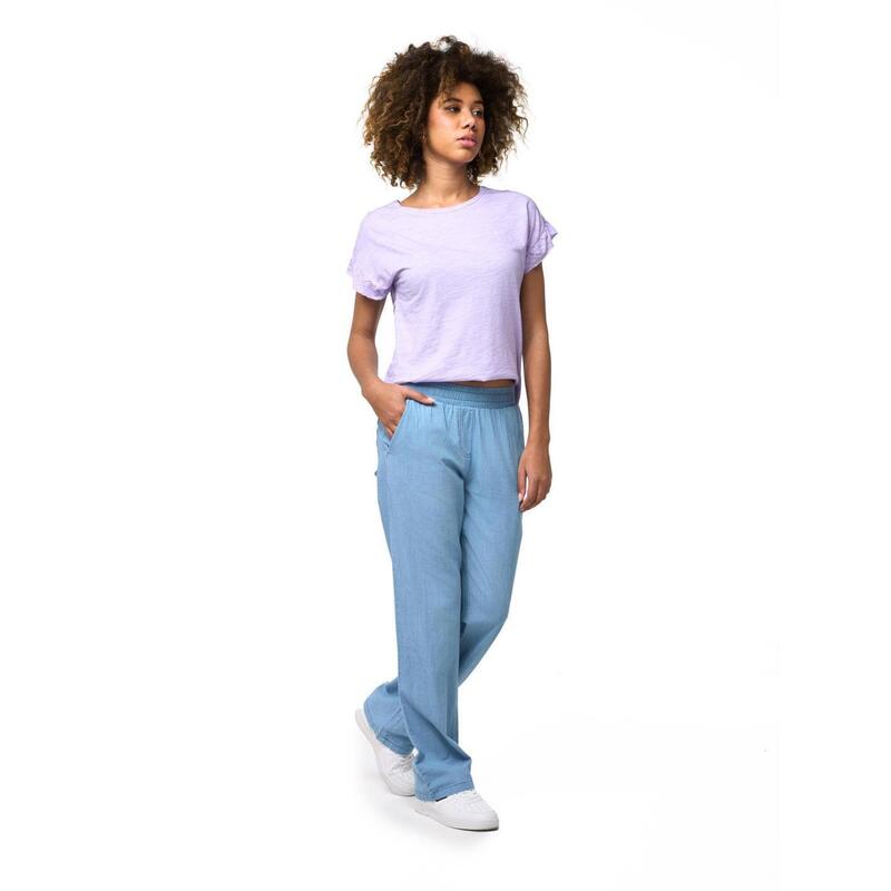 Pantalon de sport femme Leone Bleu