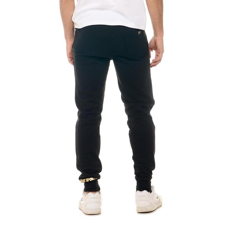 Pantalon de survêtement non polaire à revers pour homme Leone New Gold