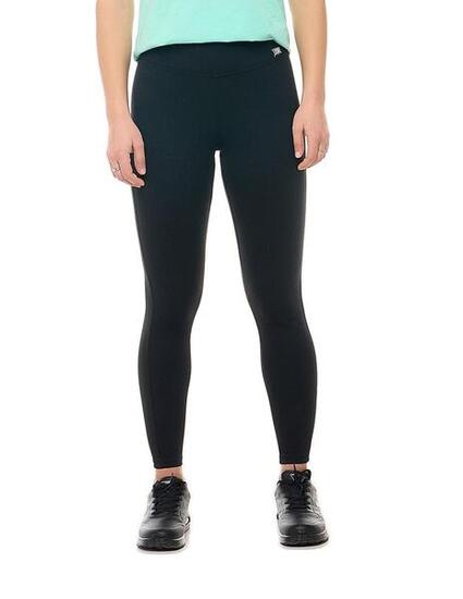 Leone Basic gerippte Damen-Leggings