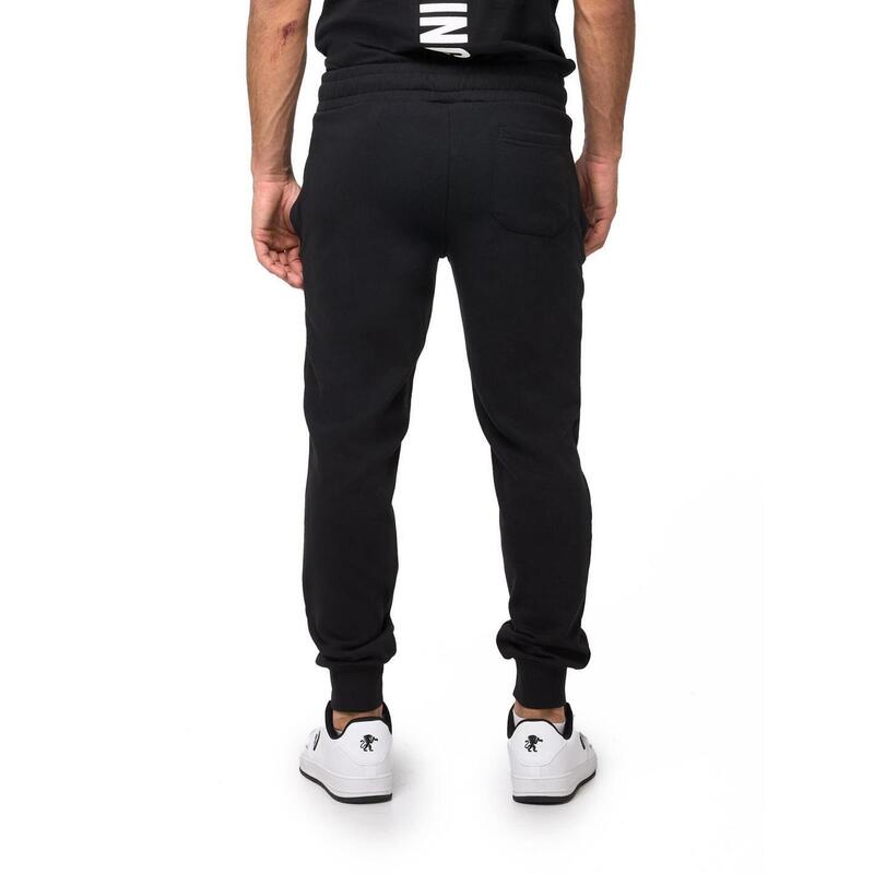 Pantalon de sport homme Leone B&W avec poches zippées