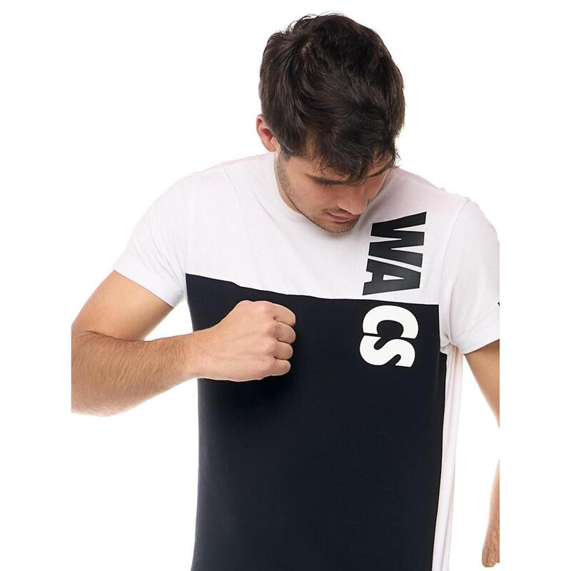 Leone B&W heren t-shirt met korte mouwen