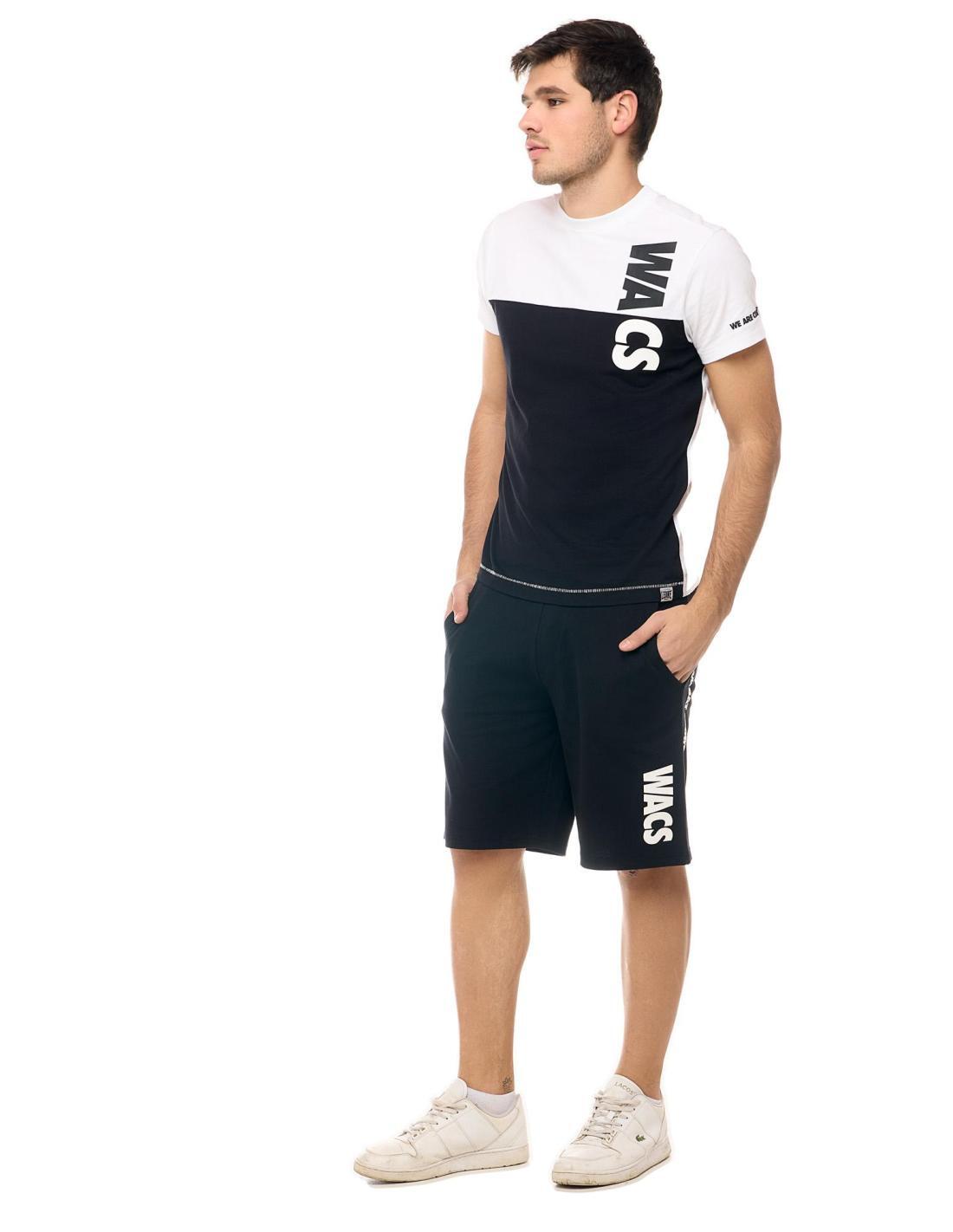 Camiseta de manga corta hombre Leone B&W 3/5
