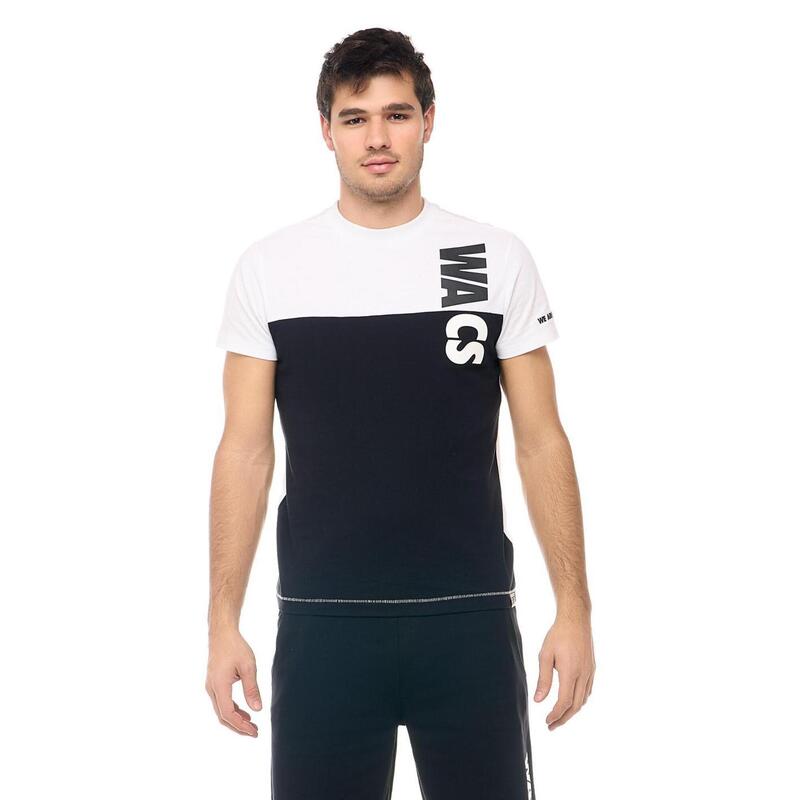 Camiseta de manga corta hombre Leone B&W