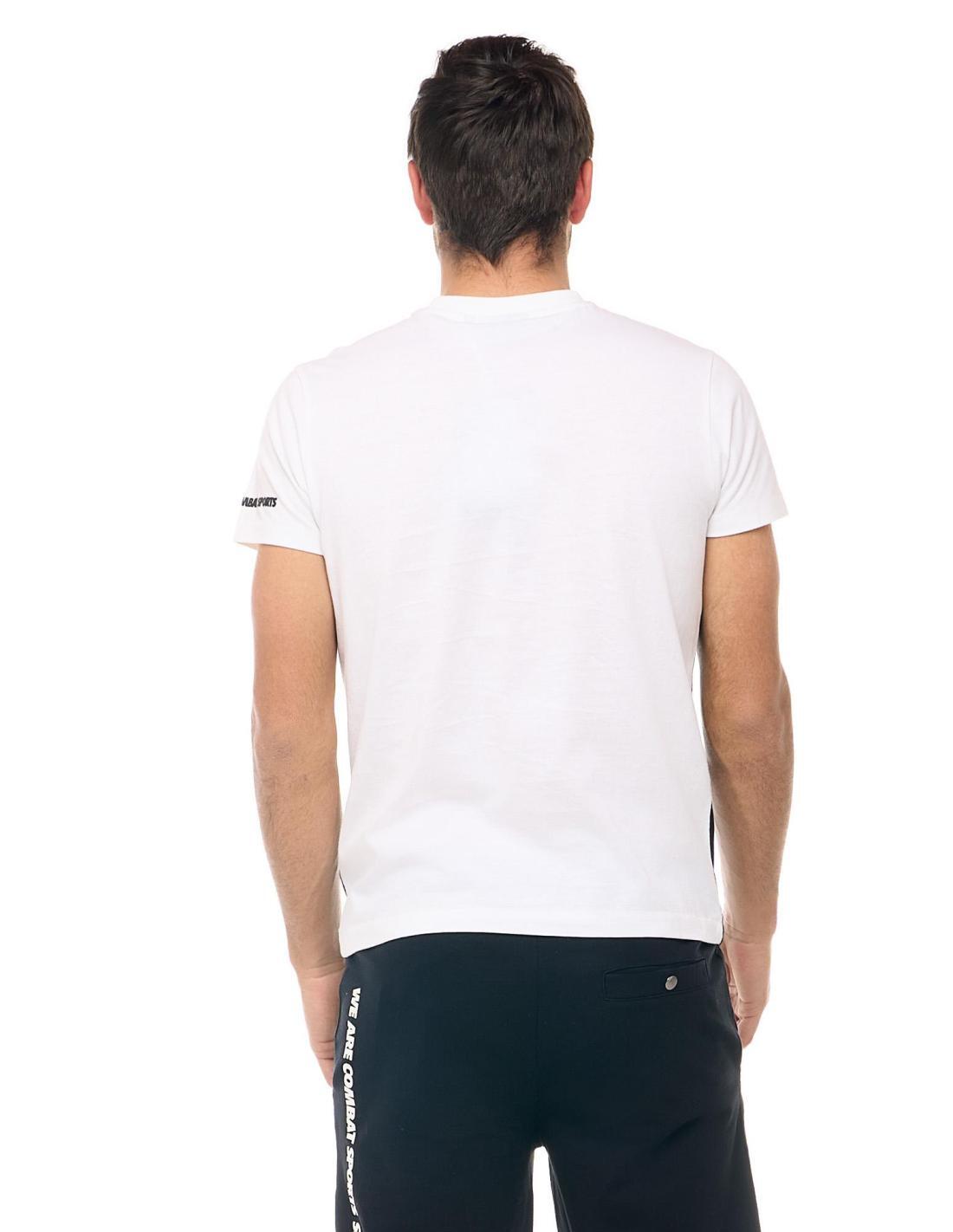 Camiseta de manga corta hombre Leone B&W 4/5