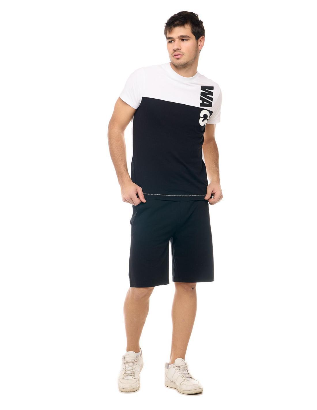 Camiseta de manga corta hombre Leone B&W 2/5