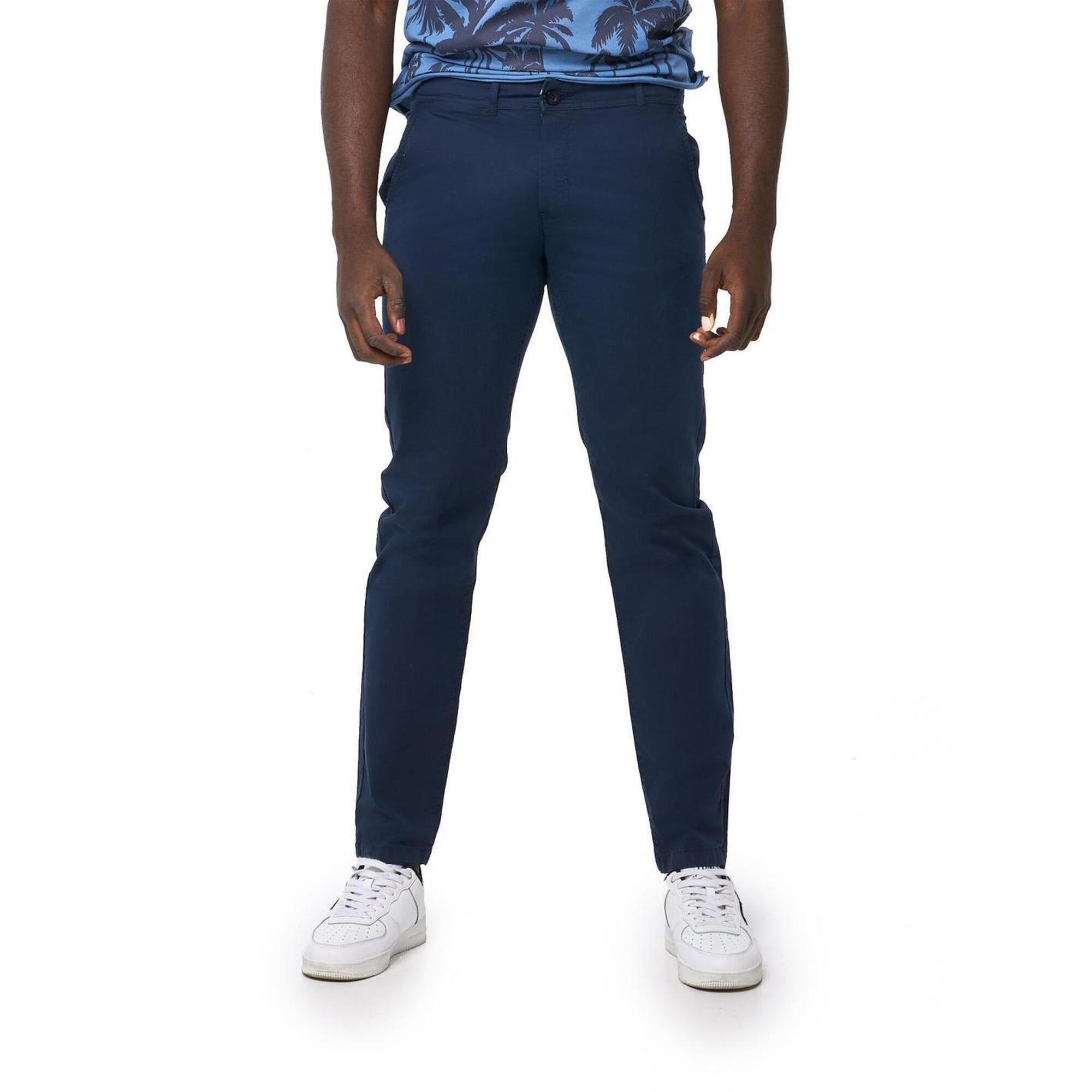 Leone 1947 Apparel - Pantalon Chino Homme Leone Beach - Pantalons - Bleu - 40 M - Decathlon