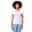 Leone Bright dames-T-shirt met korte mouwen