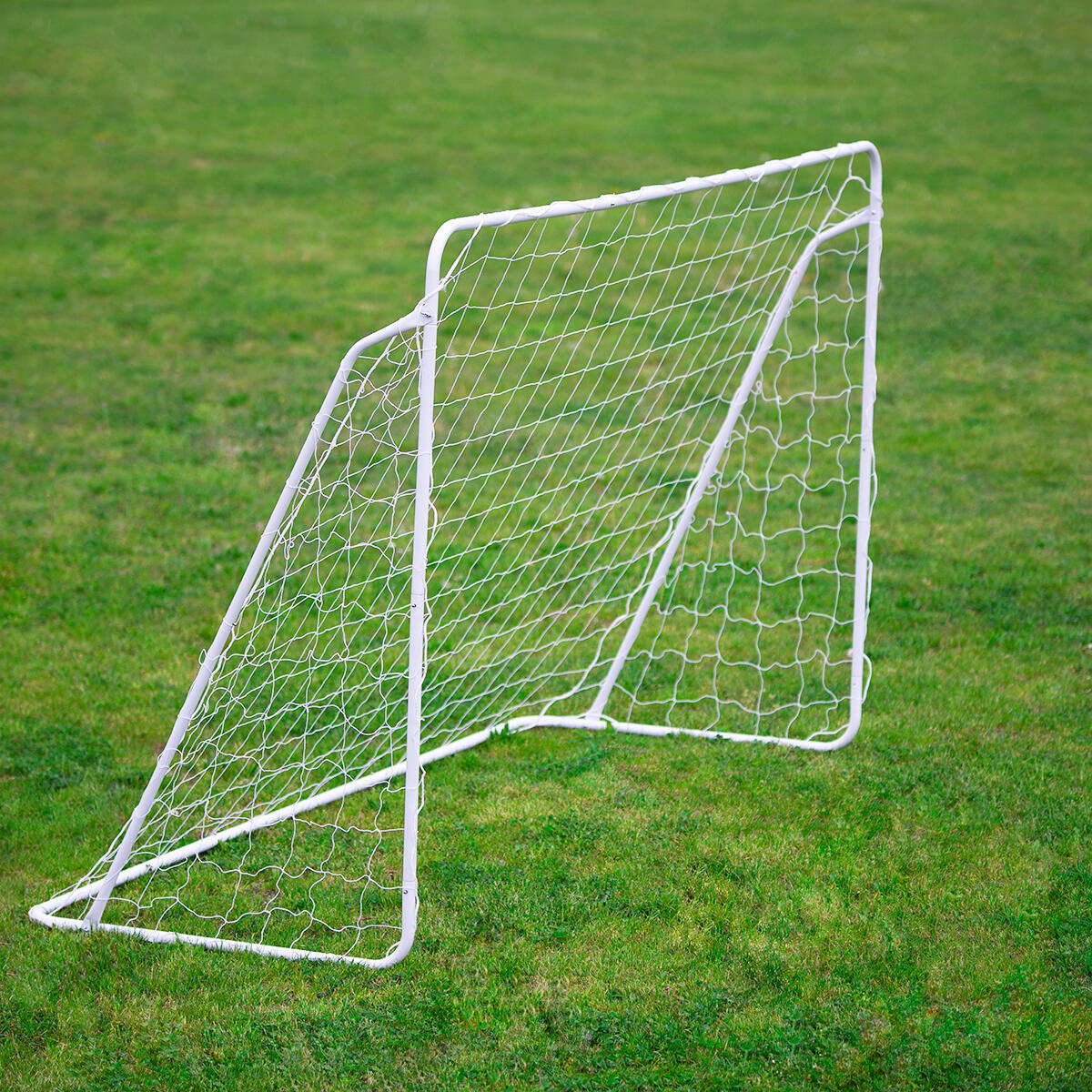 Voetbaldoel NILS BR240P 240 × 150 cm met schottraining target 6/7