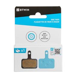 Seconde vie - PLAQUETTES DE FREIN A DISQUE COMPATIBLE SHIMANO... - EXCELLENT