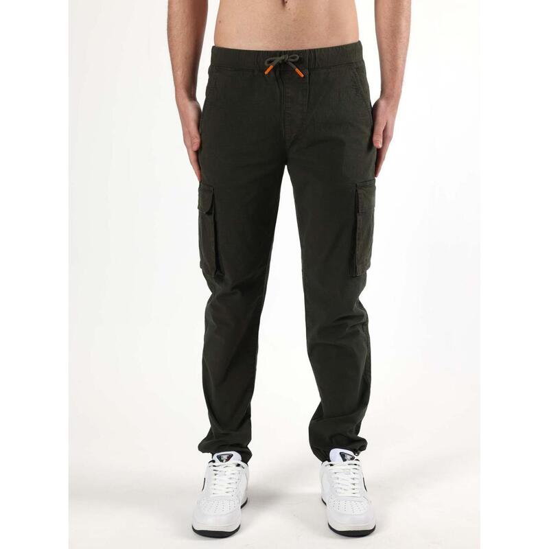 Pantalon cargo homme Leone Beach avec grandes poches