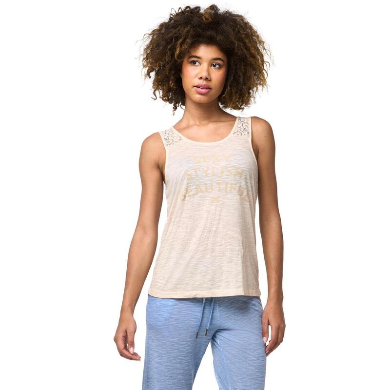 Camiseta de tirantes mujer Leone Lace