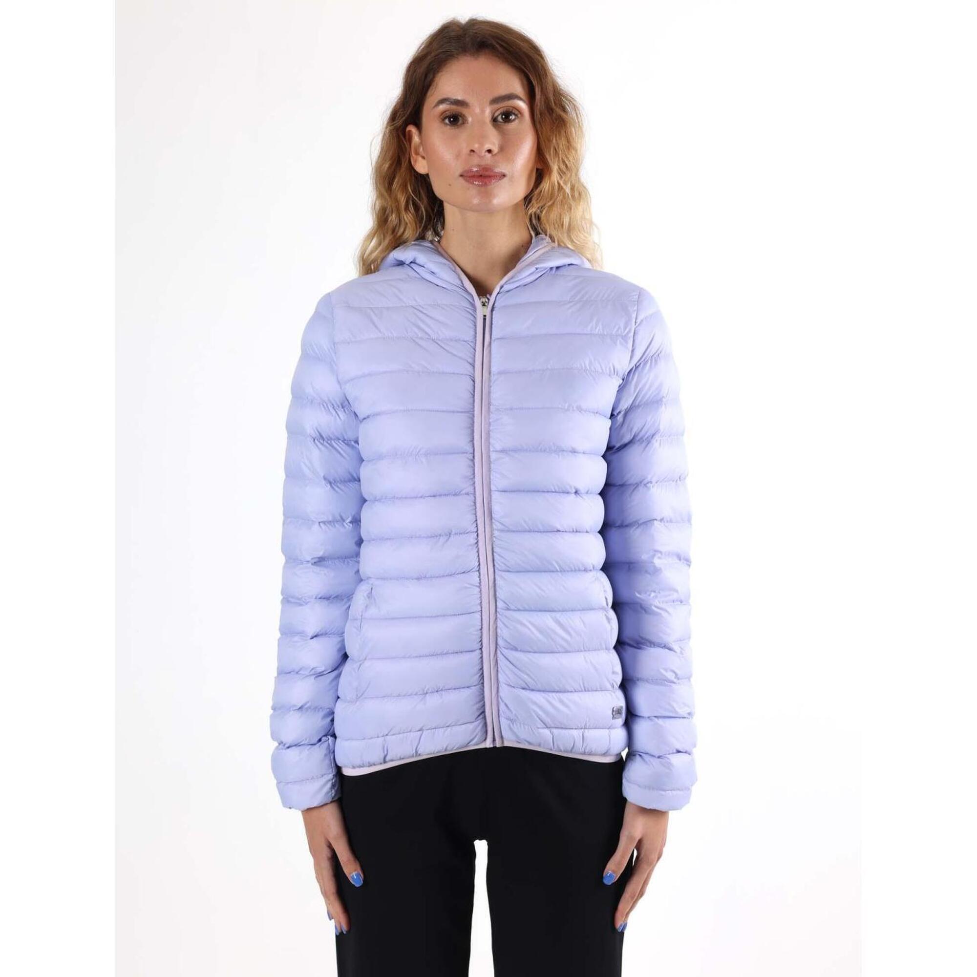 Leone 1947 Apparel - Veste De Printemps Femme Leone Basic Avec Capuche Et Zip - Veste - Rose - 38 S - Decathlon