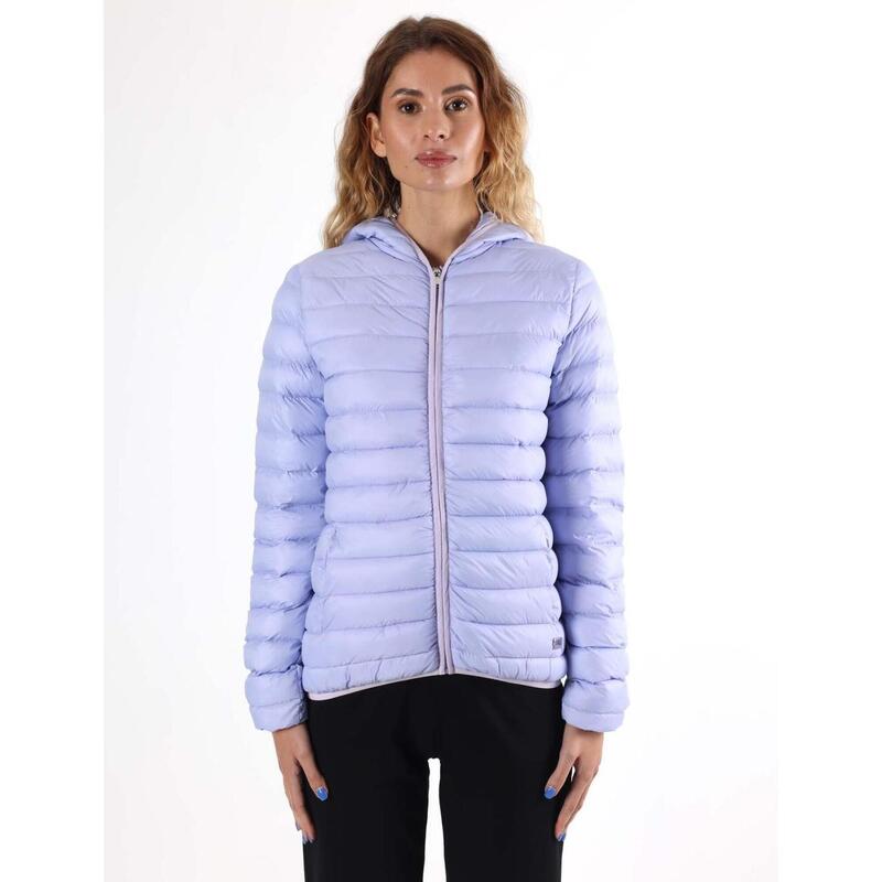 Veste de printemps femme Leone Basic avec capuche et zip